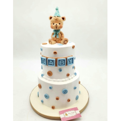 Pastel Baby Shower 4861 Niño